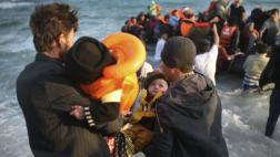 Nueva tragedia en Grecia: 10 niños mueren en bote de refugiados