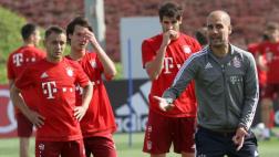 Tensión en Bayern Múnich por presiones de Pep Guardiola