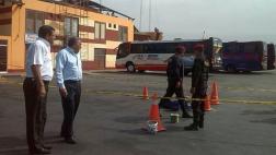 Delincuentes dejan granada en terminal terrestre de Chimbote