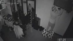 San Miguel: pareja de enamorados roba 15 mil soles de barbería