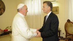 Macri visitará por primera vez al Papa desde que es presidente