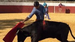Matador que toreó con su bebé en brazos está "orgullosísimo"