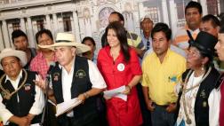 Carmen Omonte: "No hice actividad proselitista en el Congreso"