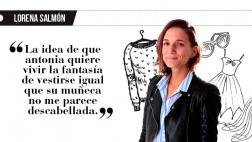 Lorena Salmón: "La hija de mi hija"