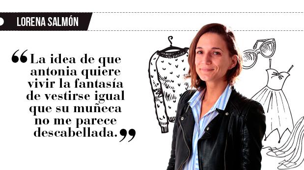 Lorena Salmón: "La hija de mi hija"