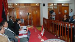 Mujer que agredió a PNP sentenciada a 4 años y medio de prisión