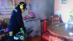 Zika: intensifican fumigación en distrito donde vive 1er caso