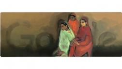 Google festejó cumpleaños 103 de la artista Amrita Sher-Gil