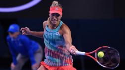 Kerber y el sensacional punto con el que sorprendió a Serena