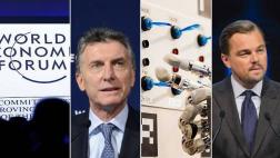 Los cuatro hechos que marcaron la agenda mundial en Davos