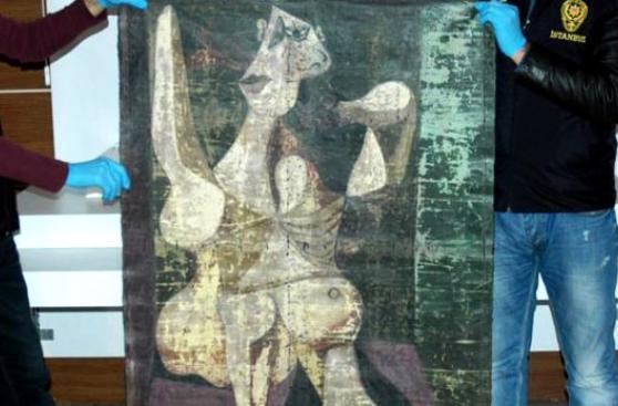Policía turca recupera cuadro de Picasso robado en Nueva York