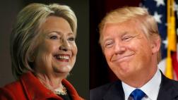 Clinton y Trump lideran las encuestas para caucus de Iowa