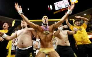 Michael Phelps: ¿Por qué apareció en calzoncillos en básquet?