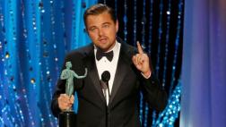 Leonardo DiCaprio gana por primera vez los SAG Awards