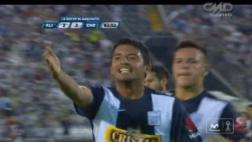 Alianza Lima: gol de Manco de tiro libre para empatar a Emelec