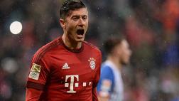 Bayern Múnich ganó 2-0 a Hoffenheim con doblete de Lewandowski