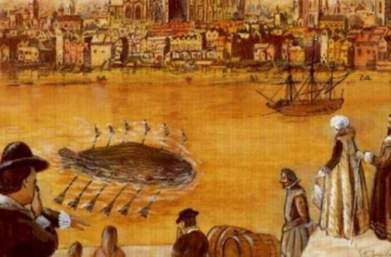 El mágico mundo de Cornelius Drebbel, el inventor del submarino