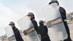 Armas no letales: recomiendan instrucción a serenos por 3 meses
