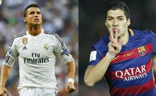Cristiano igualó a Luis Suárez en la tabla de goleadores