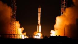 Europa lanza primera pieza de su autopista espacial de datos