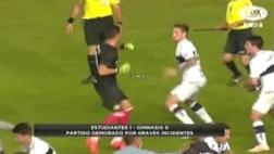 Vergüenza: clásico argentino termina en escandalosa pelea
