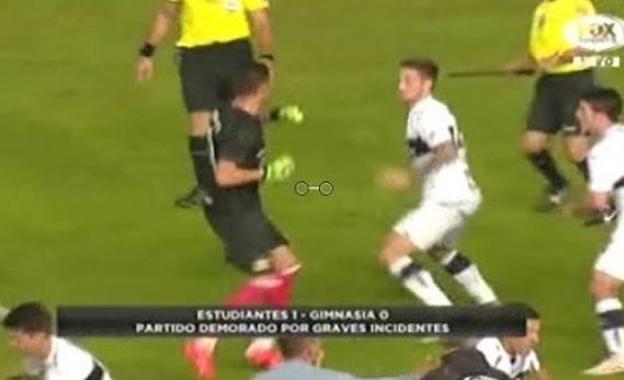 Estudiantes Vs Gimnasia Suspenden A 15 Involucrados El Comercio Peru