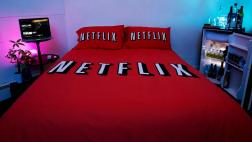 Esta es la habitación perfecta para relajarse viendo Netflix
