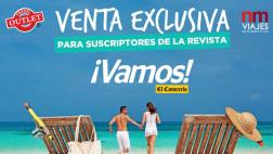 Ofertas de viaje para los suscriptores de la revista ¡Vamos!