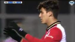 Beto da Silva marcó su primer gol en el Jong PSV (VIDEO)