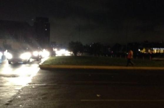 Apagón se registró en varias zonas de Lima