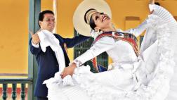 Lima y Trujillo se impusieron en el concurso de marinera