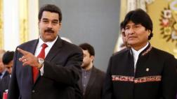 Venezuela recibe apoyo de Bolivia ante emergencia económica