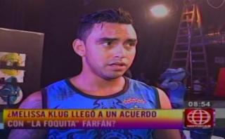 Chávarri habló de la relación que tiene con los hijos de Farfán