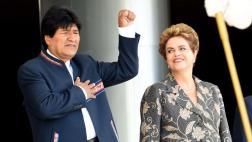 Brasil y Bolivia evalúan construir tren "bioceánico"