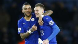 Leicester venció 2-0 a Liverpool con doblete de Jamie Vardy