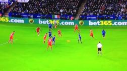 Leicester y la estupenda jugada de 14 toques ante el Liverpool