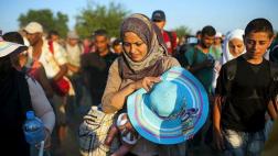 Unicef: El 60% de refugiados en Europa son mujeres y niños