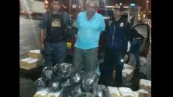 Punta Negra: decomisan marihuana escondida en cajas de mangos