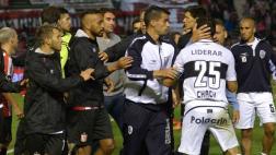 Sancionan a 15 involucrados de bronca en Estudiantes y Gimnasia