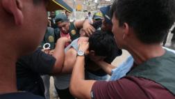 Manchay: pobladores piden liberación de detenidos en protestas