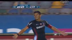 Universitario: con este golazo de volea empataron a los cremas