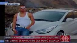 Identifican a presunto asesino de hombre lanzado desde puente