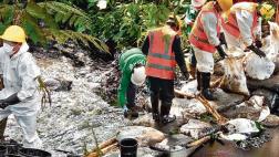 Denunciarán a Petro-Perú ante OEFA por derrame en Amazonas