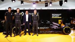 Fórmula 1: Renault presentó a su equipo para el 2016