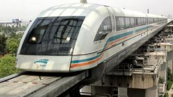 China probará su primer tren de levitación magnética este año
