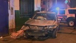 La Victoria: anciano indigente murió atropellado por auto