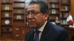 Fiscal de la Nación niega presión en caso de agendas de Nadine