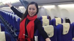 La historia de la pasajera que tuvo un avión para ella sola