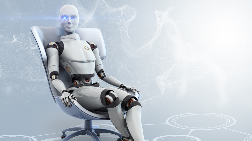 Robots en la oficina: ¿cómo será trabajar con un robot?