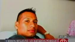 Asesinato en Huachipa: ¿por qué lanzaron a este hombre al río?